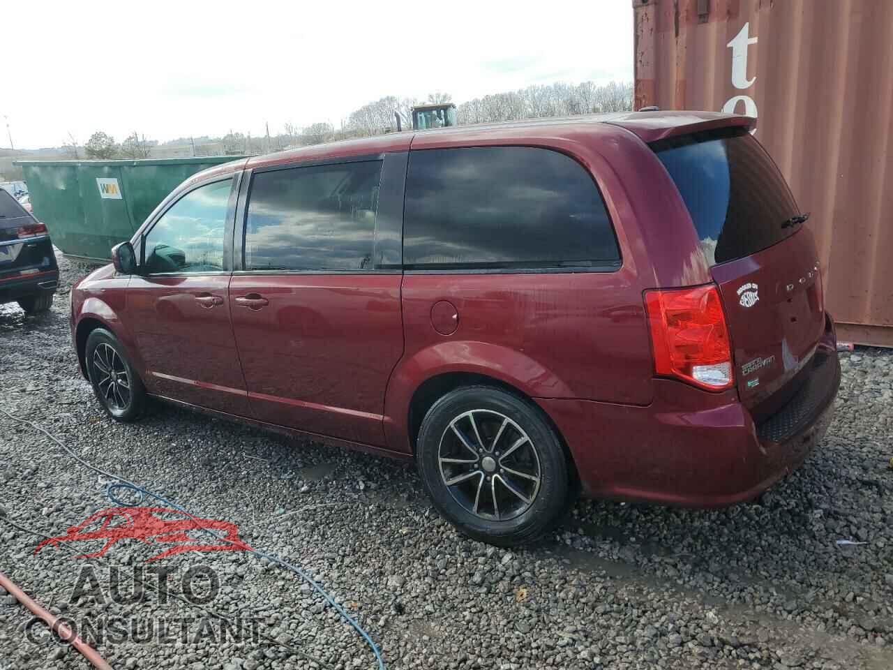 DODGE CARAVAN 2018 - 2C4RDGBG7JR153321