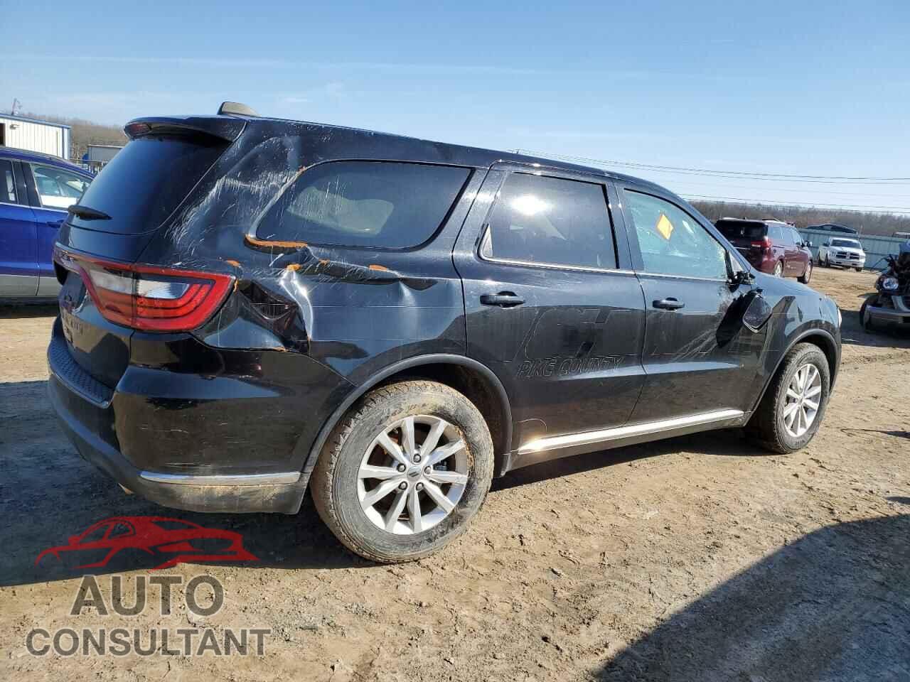 DODGE DURANGO 2020 - 1C4SDJFT1LC286898