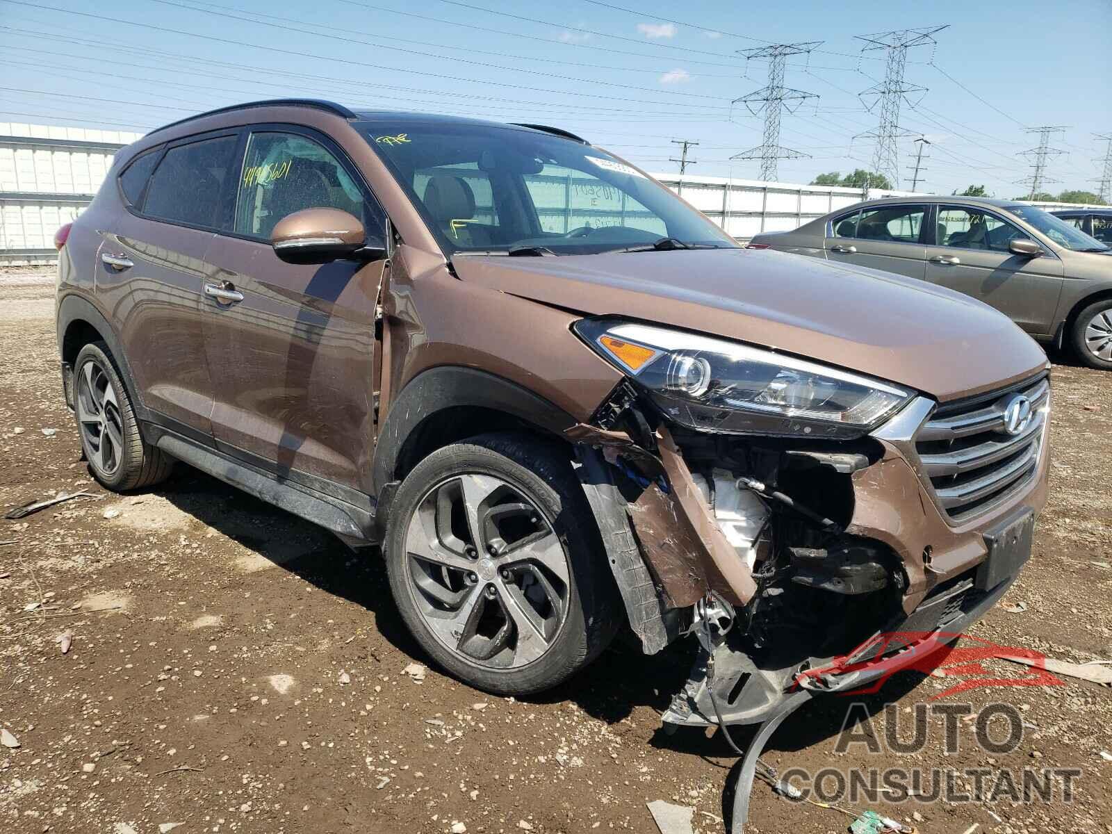 HYUNDAI TUCSON 2016 - KM8J3CA24GU110058