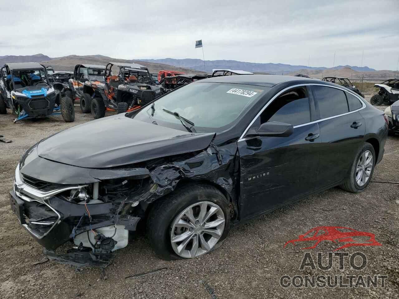 CHEVROLET MALIBU 2019 - 1G1ZD5STXKF107405