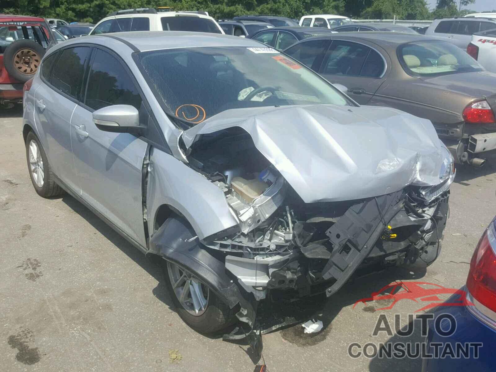 FORD FOCUS 2017 - 1FADP3K25HL201860