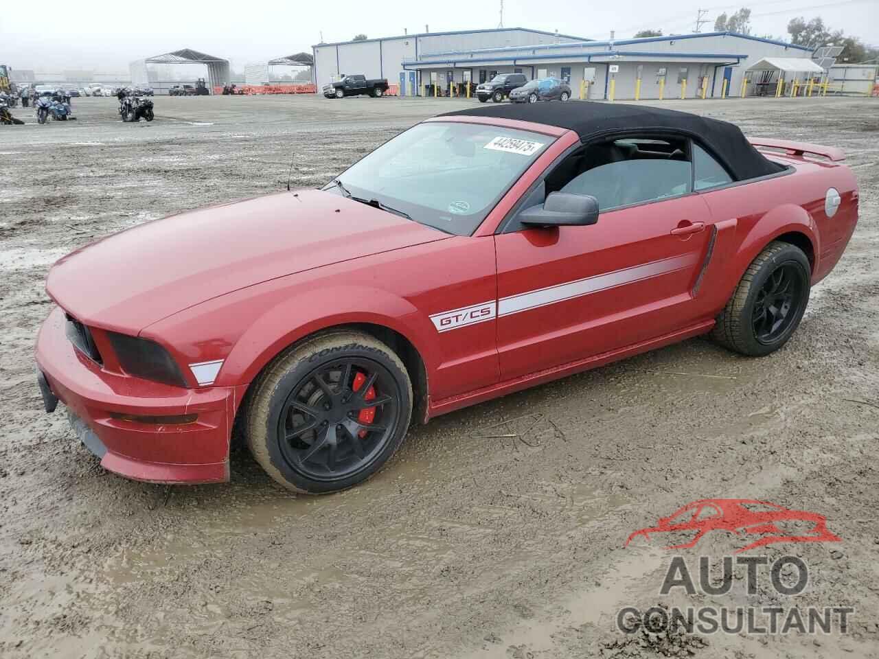 FORD MUSTANG 2009 - 1ZVHT85H395116989