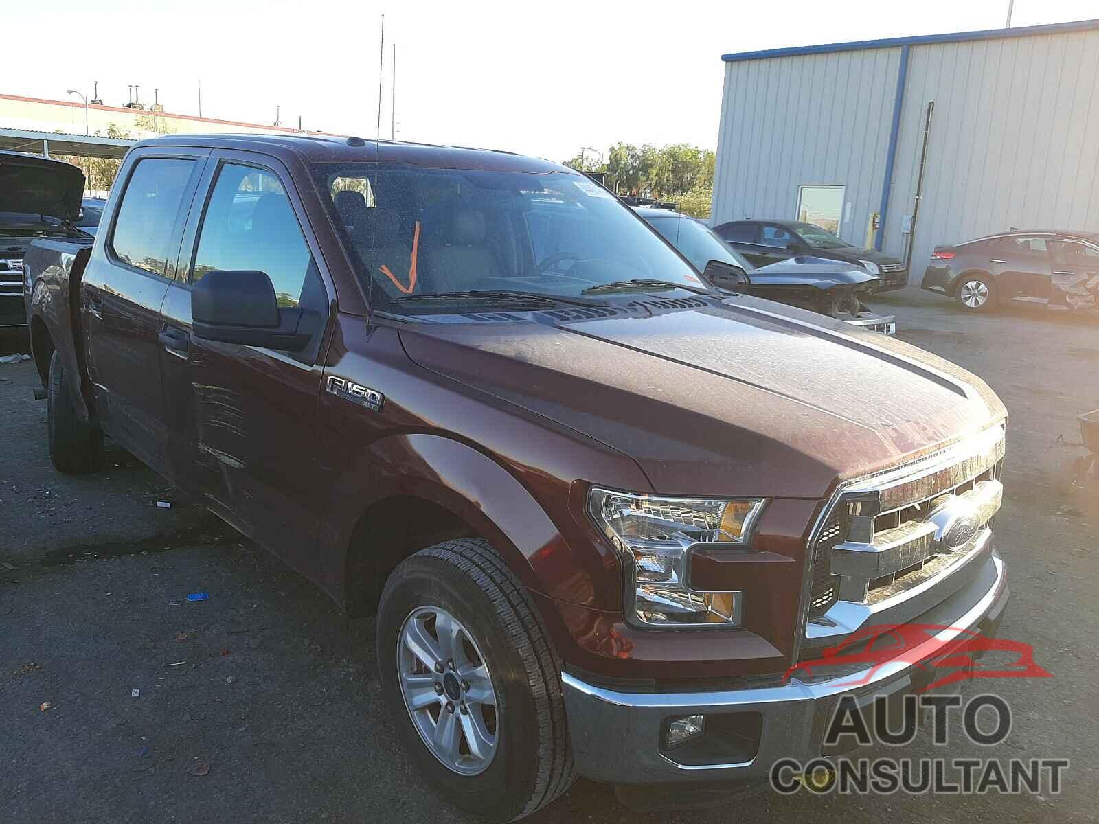 FORD F-150 2016 - 1FTEW1CFXGKE76653