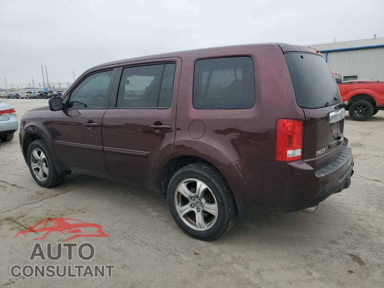 HONDA PILOT 2014 - 5FNYF3H51EB023136