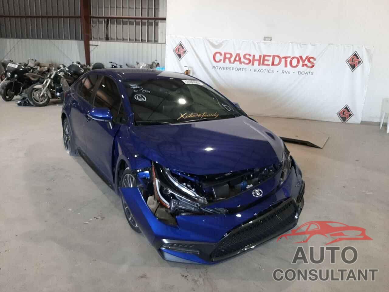 TOYOTA COROLLA 2021 - JTDS4MCE4MJ075909