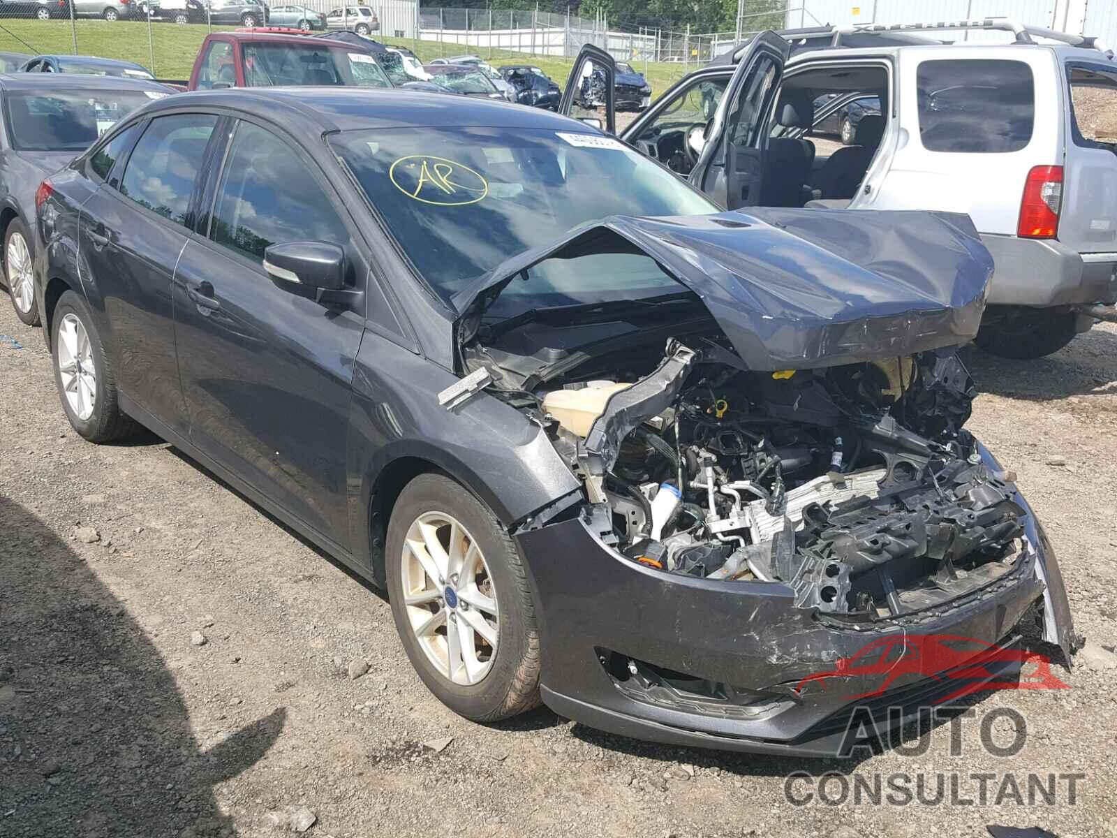 FORD FOCUS 2015 - 1FADP3F26FL372141