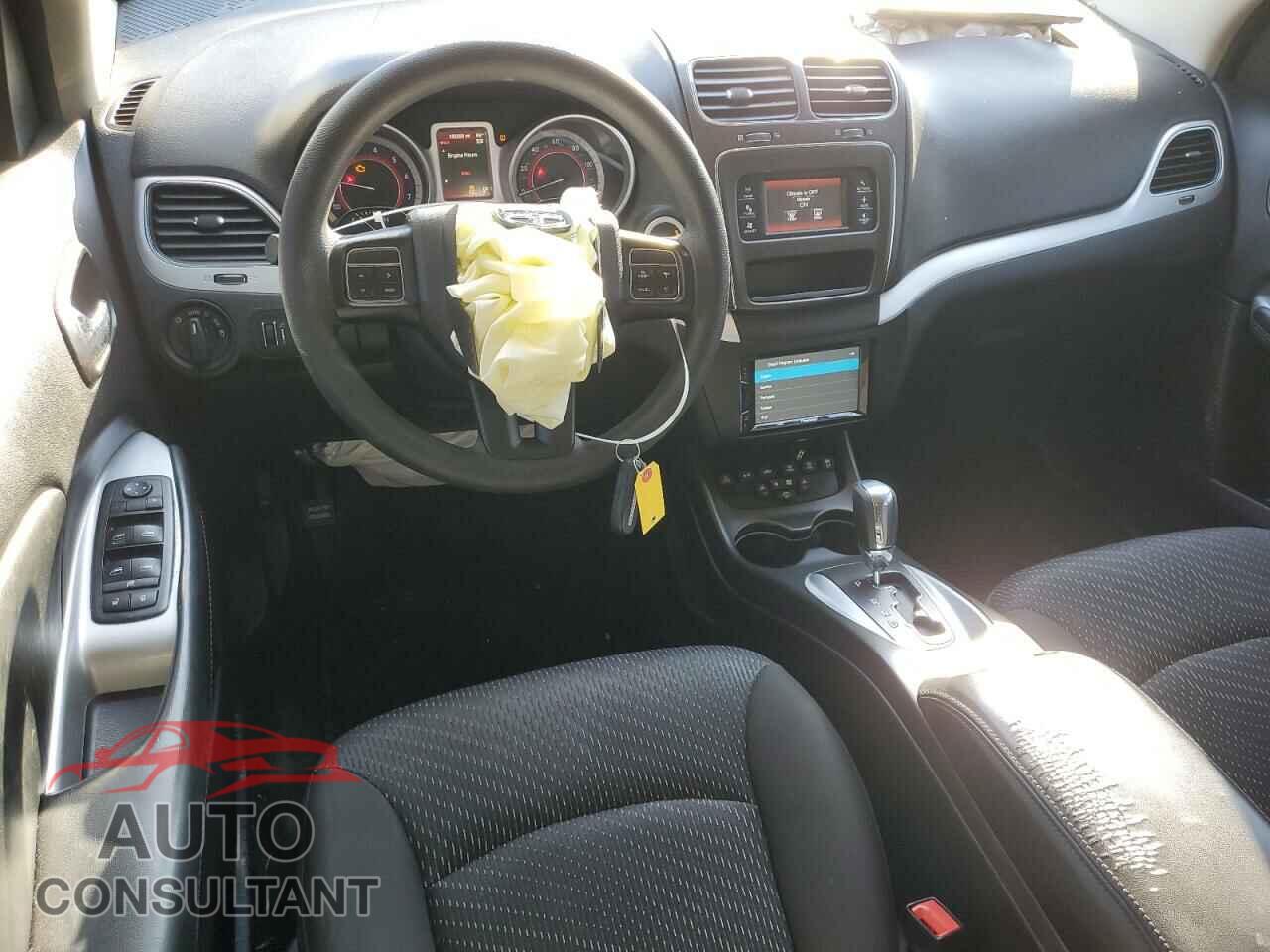 DODGE JOURNEY 2017 - 3C4PDCAB9HT662243