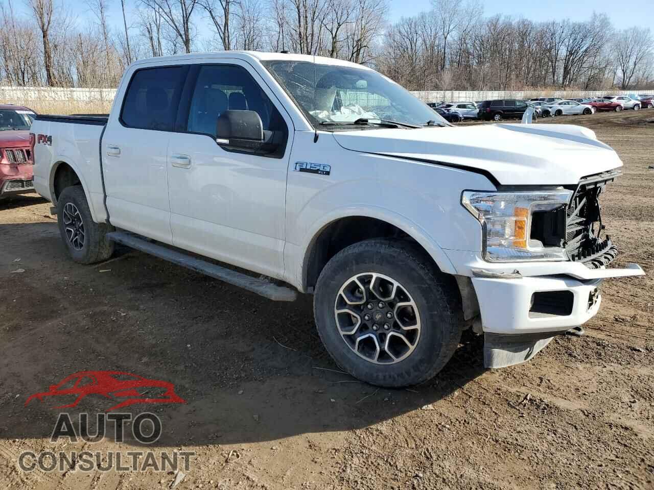 FORD F-150 2018 - 1FTEW1E52JFC27106