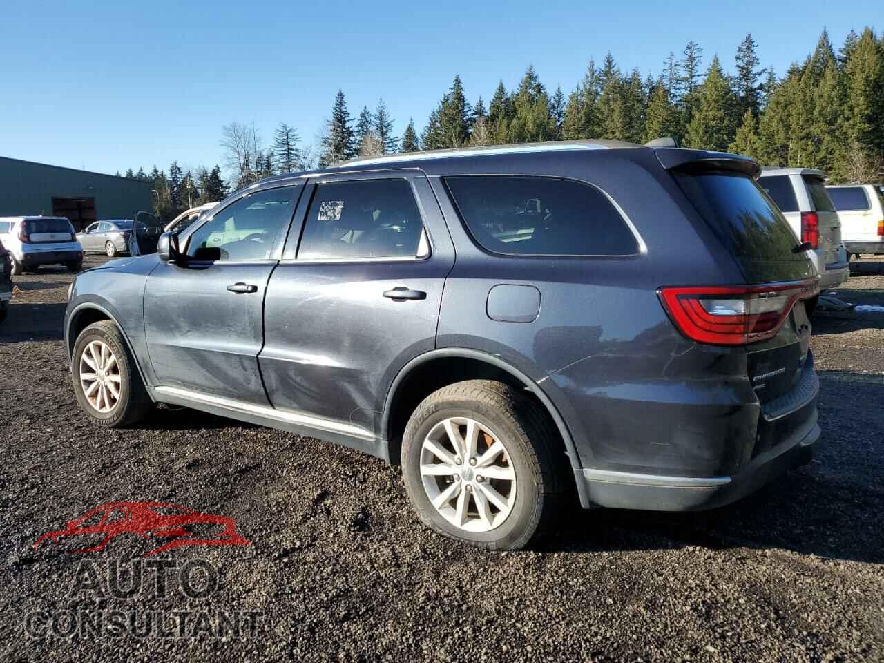DODGE DURANGO 2015 - 1C4RDJAG6FC904780
