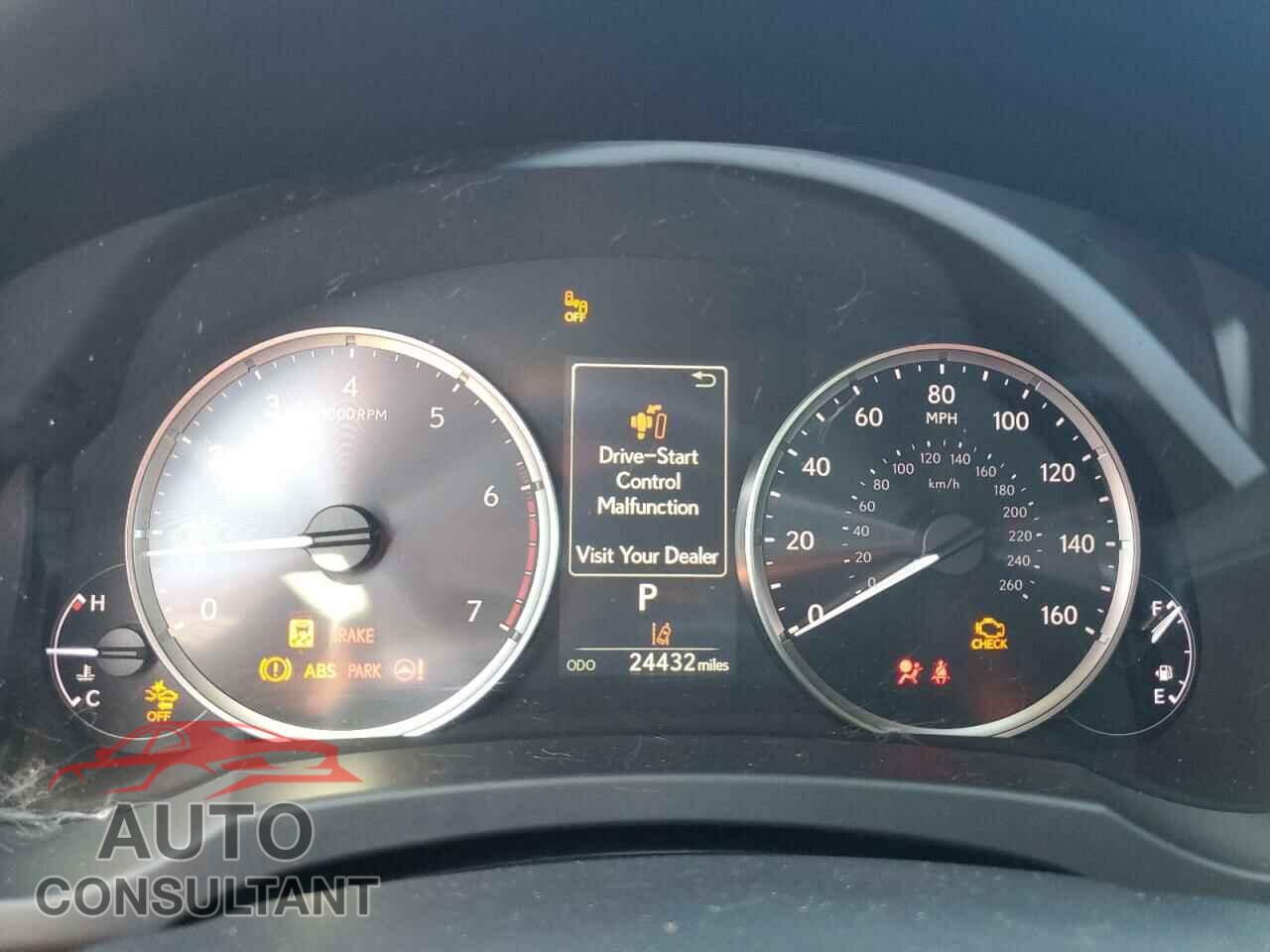LEXUS IS 2021 - JTHAA1D22M5115970