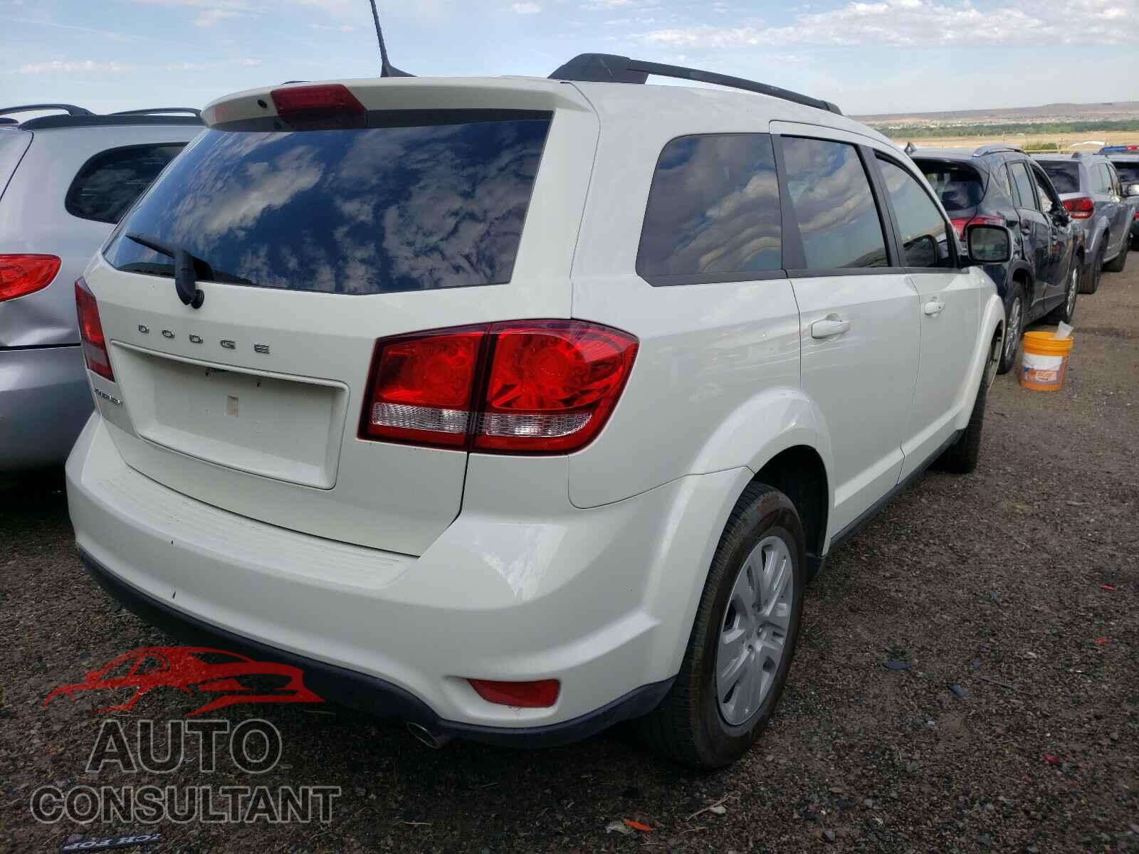 DODGE JOURNEY 2018 - 3C4PDCBG5JT525249