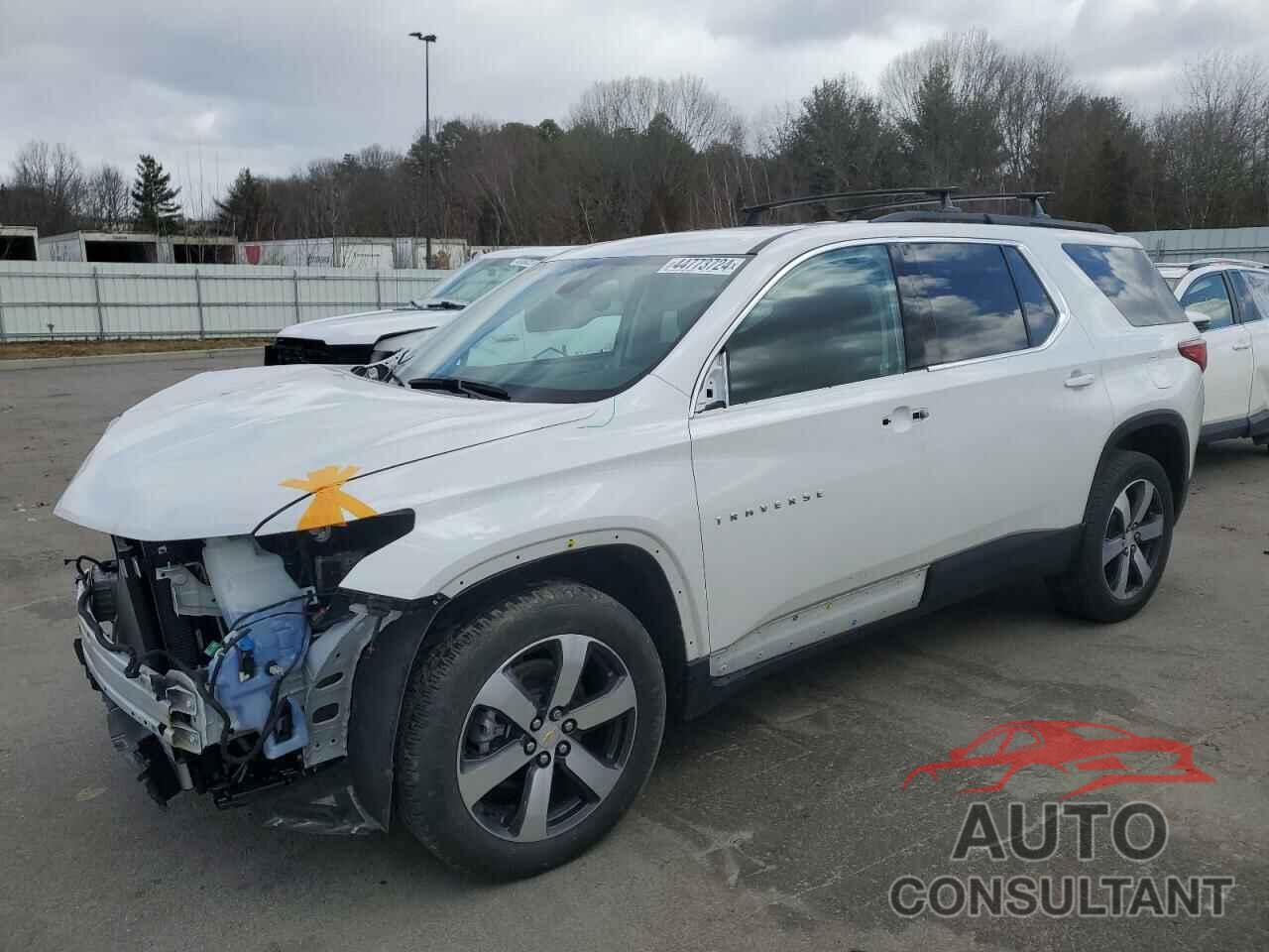 CHEVROLET TRAVERSE 2021 - 1GNEVHKW5MJ268055