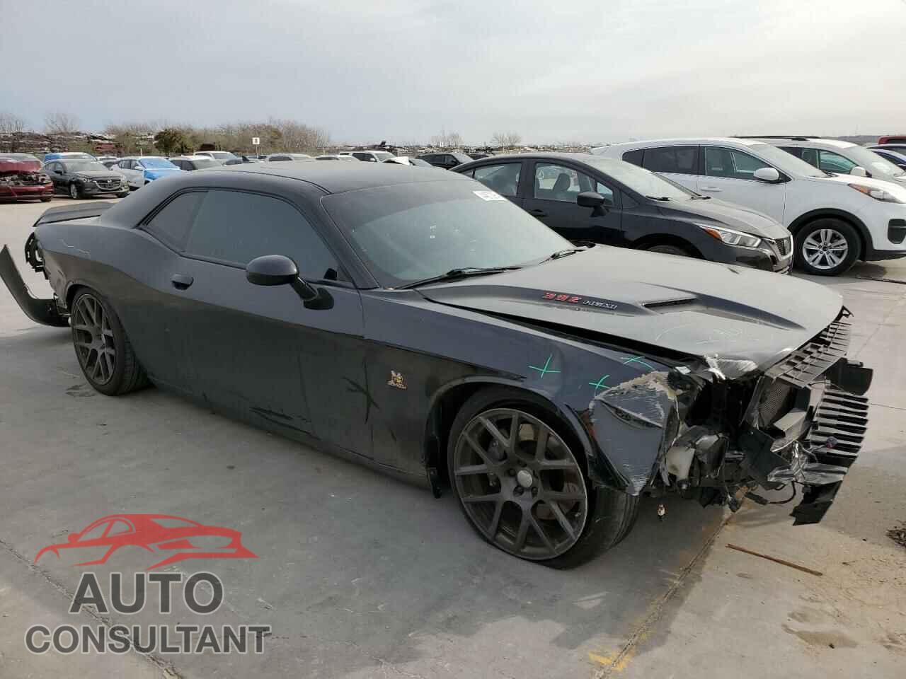 DODGE CHALLENGER 2016 - 2C3CDZFJ0GH137410