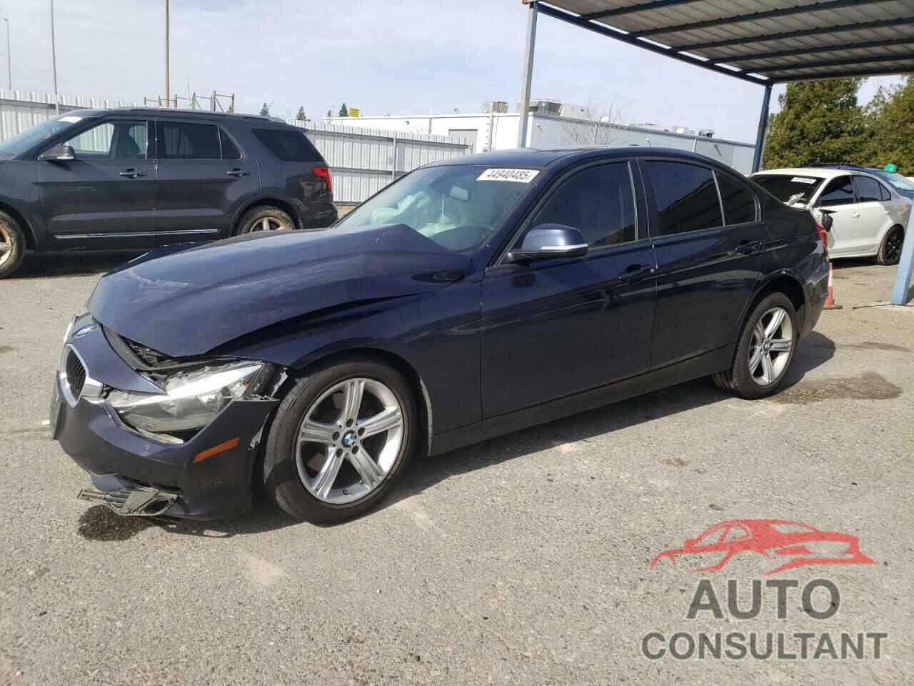 BMW 3 SERIES 2015 - WBA3B3C53FF545726