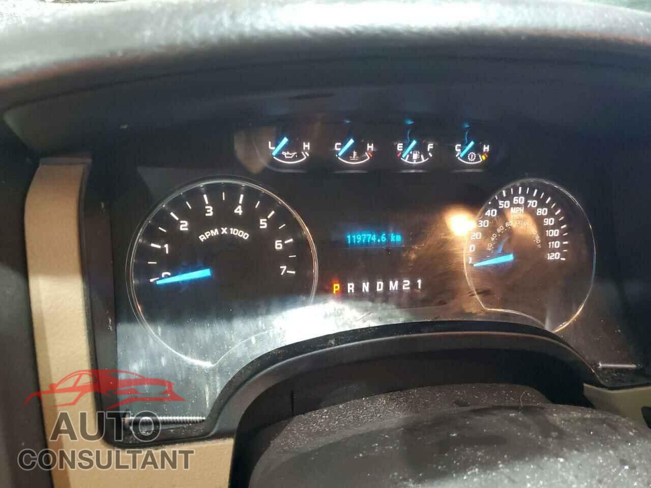 FORD F-150 2012 - 1FTFX1EF3CFA97592