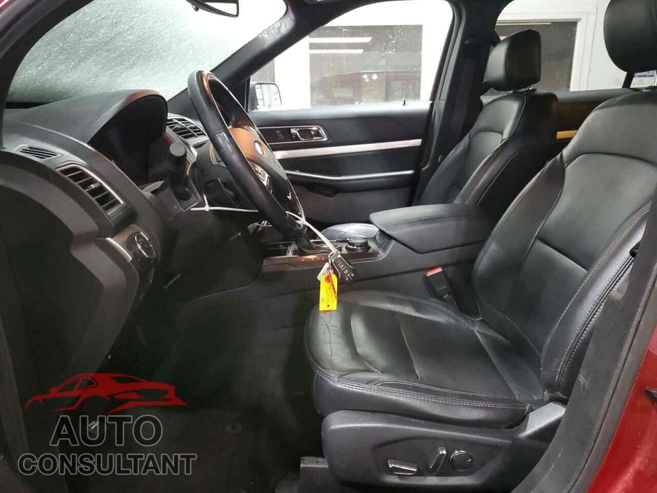 FORD EXPLORER 2017 - 1FM5K8D82HGD41557