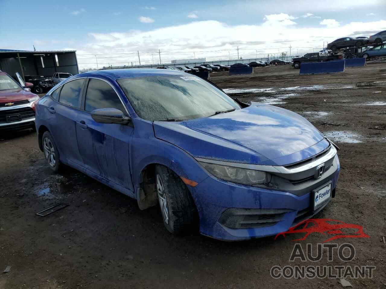 HONDA CIVIC 2017 - 19XFC2F51HE059125