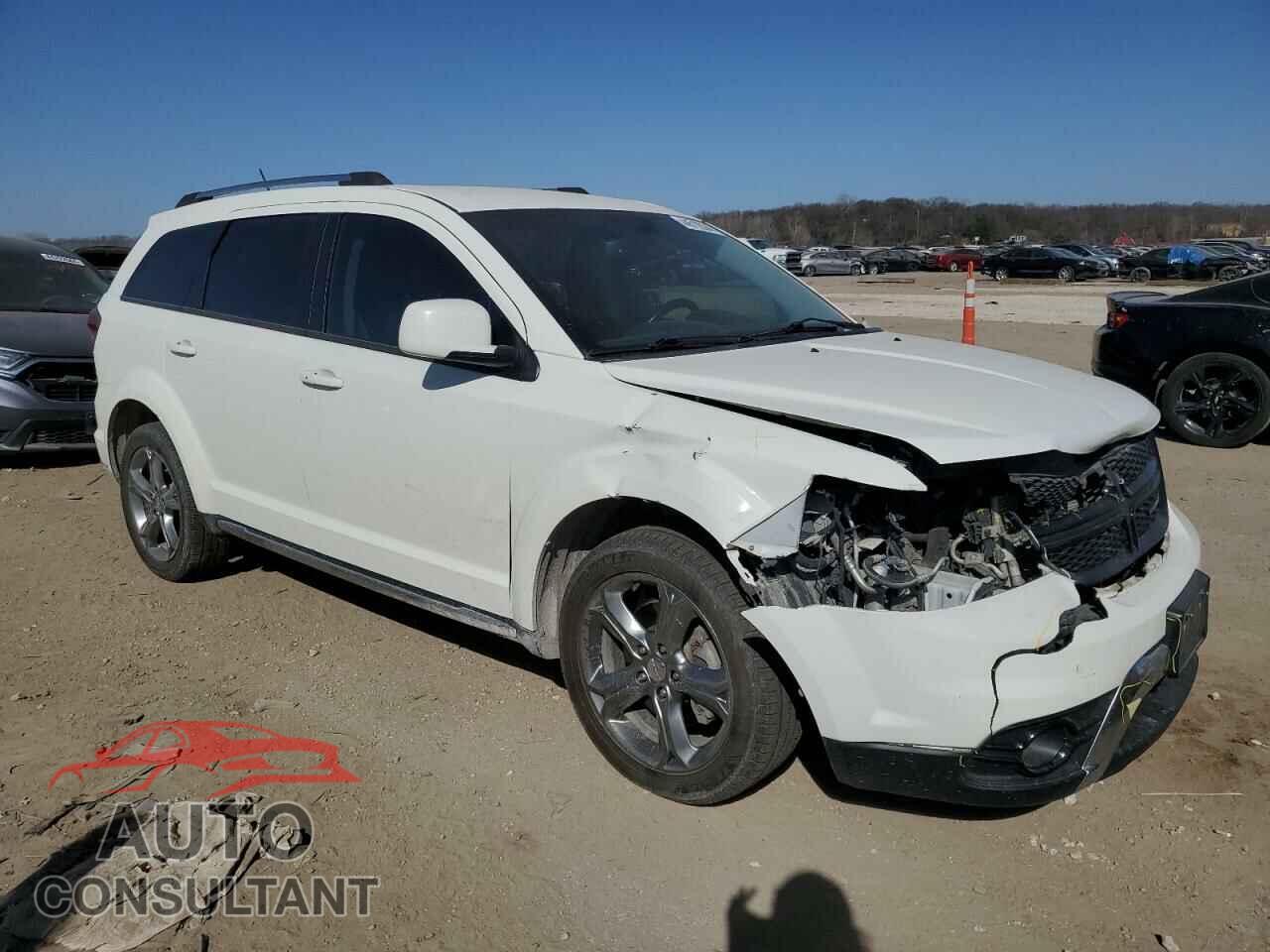 DODGE JOURNEY 2017 - 3C4PDDGG1HT696010