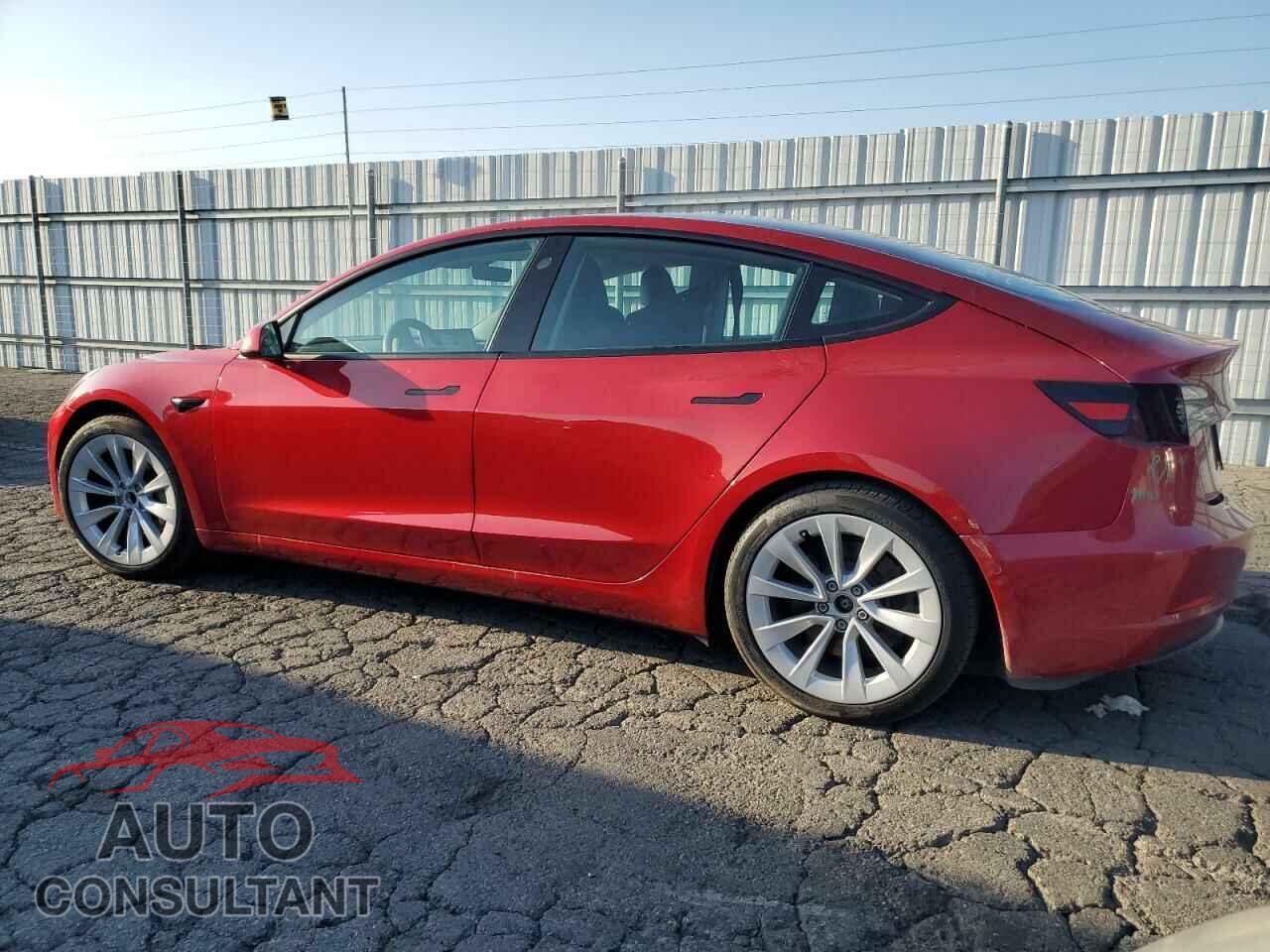 TESLA MODEL 3 2021 - 5YJ3E1EA0MF939193