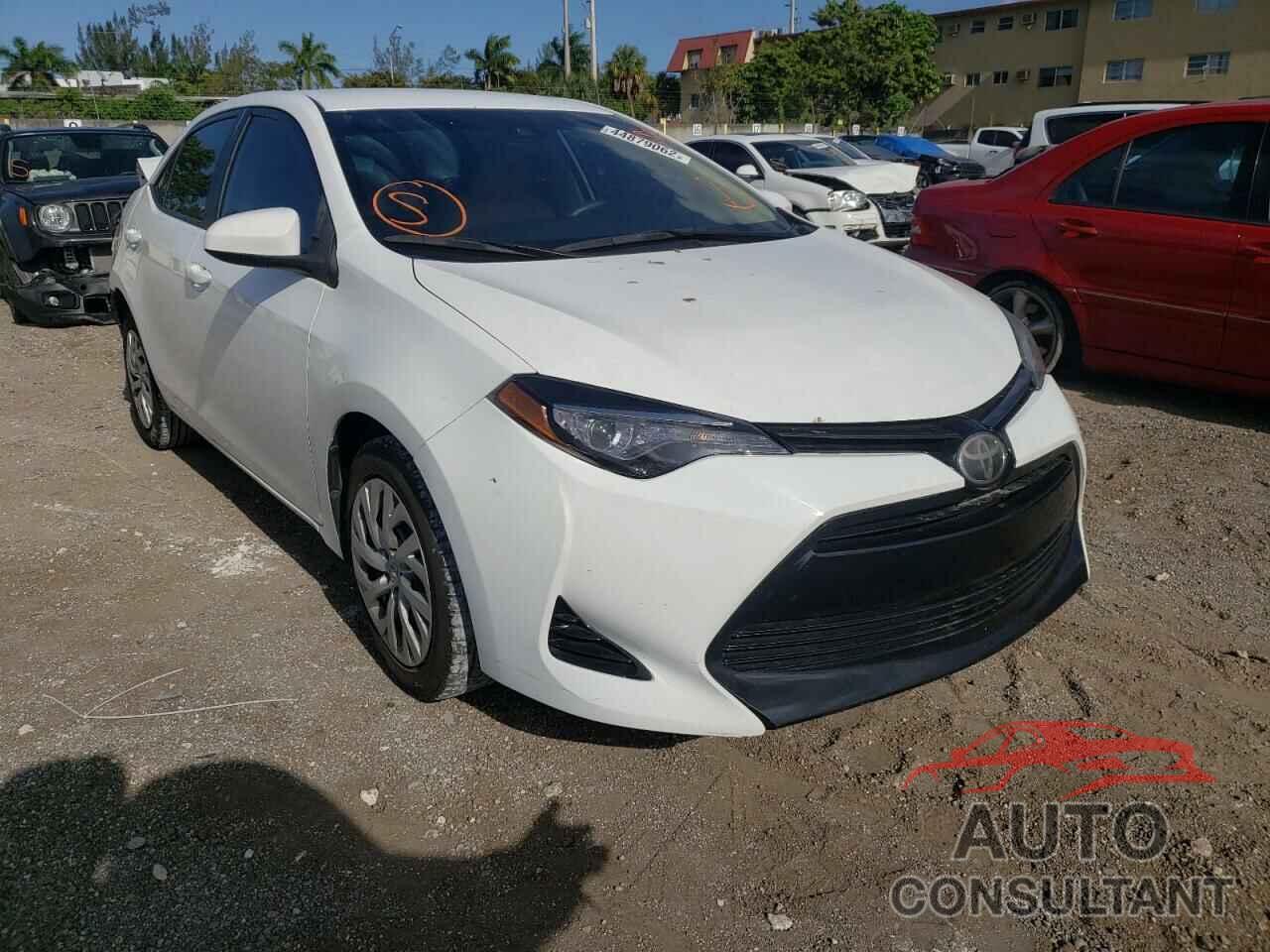 TOYOTA COROLLA 2017 - 2T1BURHE3HC751483