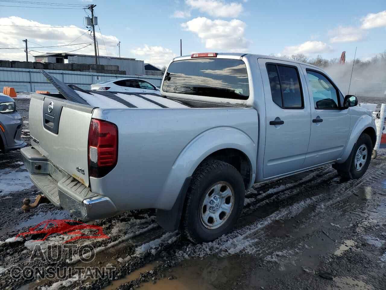 NISSAN FRONTIER 2011 - 1N6AD0EV0BC435774