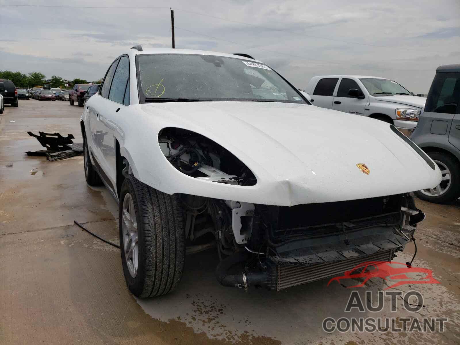 PORSCHE MACAN 2018 - WP1AA2A5XJLB17722