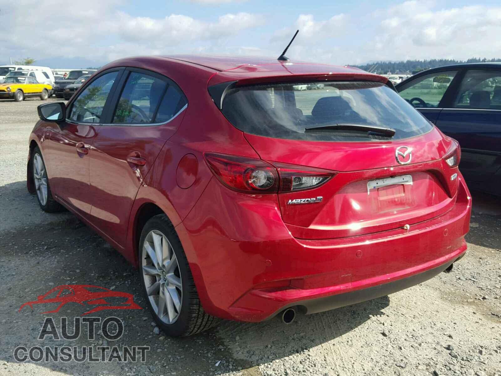 MAZDA 3 2017 - JM1BN1L70H1149992
