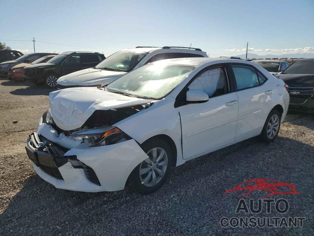 TOYOTA COROLLA 2016 - 2T1BURHE2GC683966