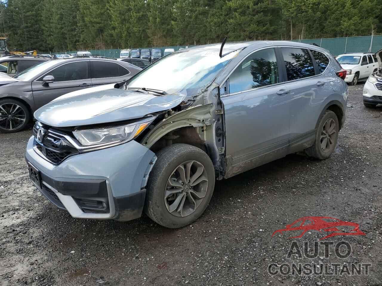 HONDA CRV 2020 - 5J6RW2H85LA011757