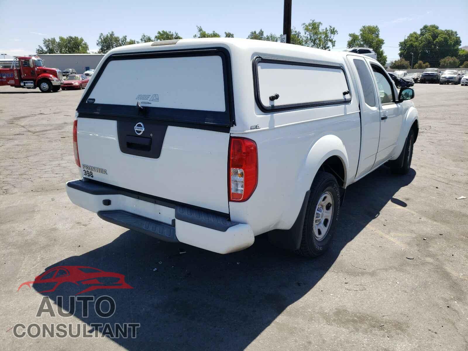 NISSAN FRONTIER 2018 - 1N6BD0CTXJN730910