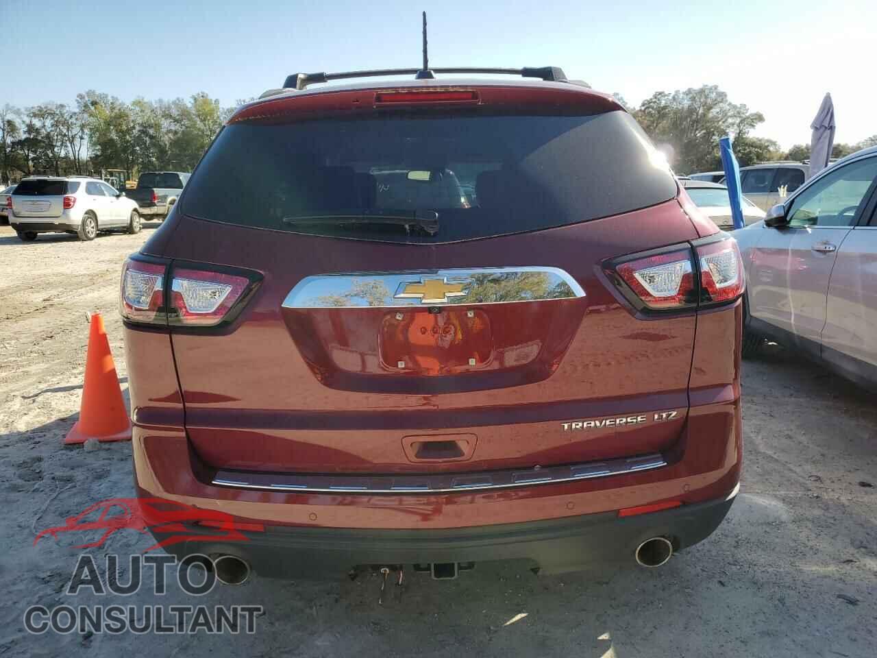 CHEVROLET TRAVERSE 2016 - 1GNKRJKD8GJ244074