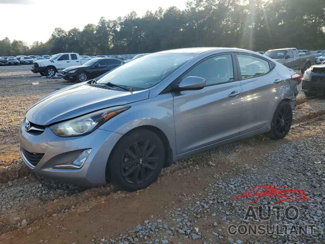 HYUNDAI ELANTRA 2016 - 5NPDH4AE8GH783920