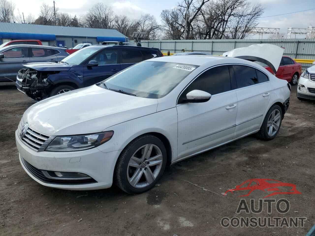 VOLKSWAGEN CC 2015 - WVWBN7AN3FE814832