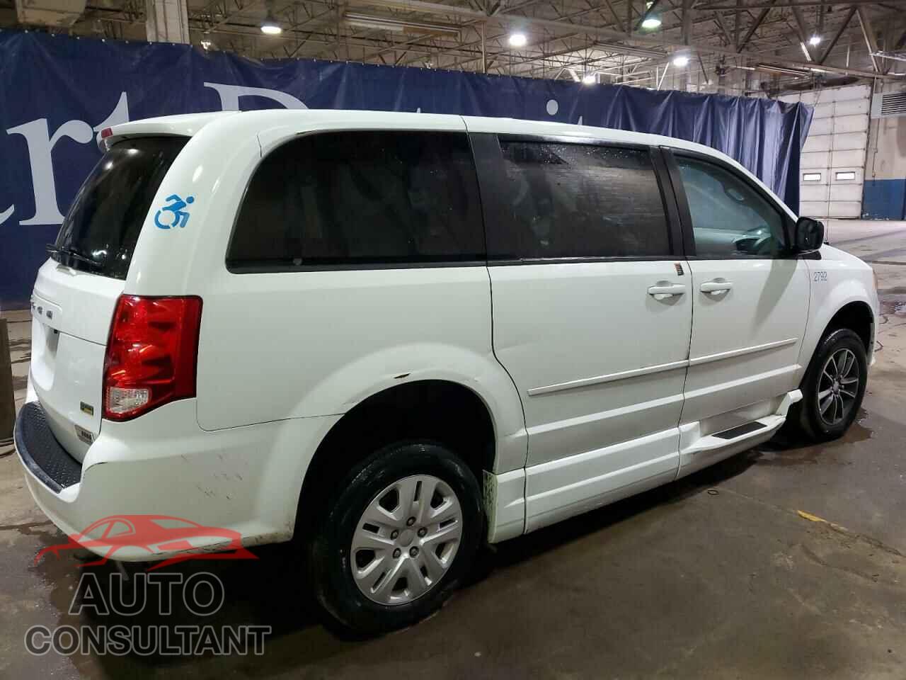 DODGE CARAVAN 2017 - 2C4RDGBG9HR828886