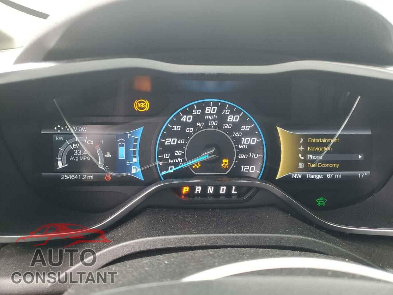 FORD CMAX 2016 - 1FADP5BU5GL117307