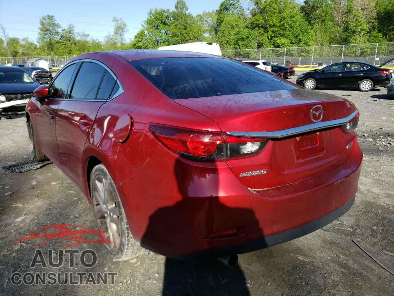 MAZDA 6 2017 - JM1GL1V53H1102673