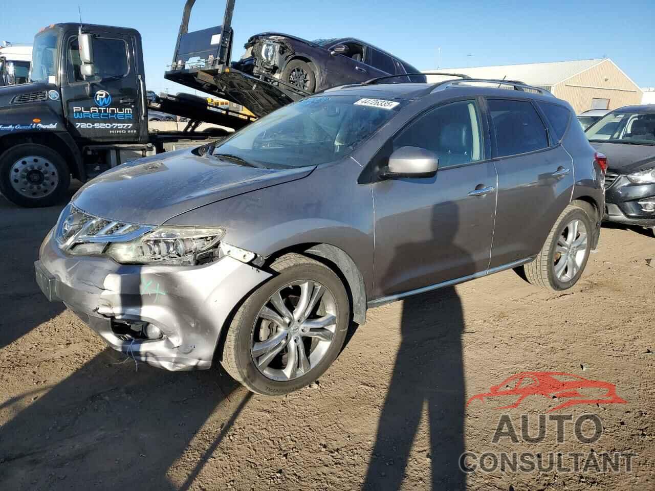 NISSAN MURANO 2011 - JN8AZ1MW0BW183189
