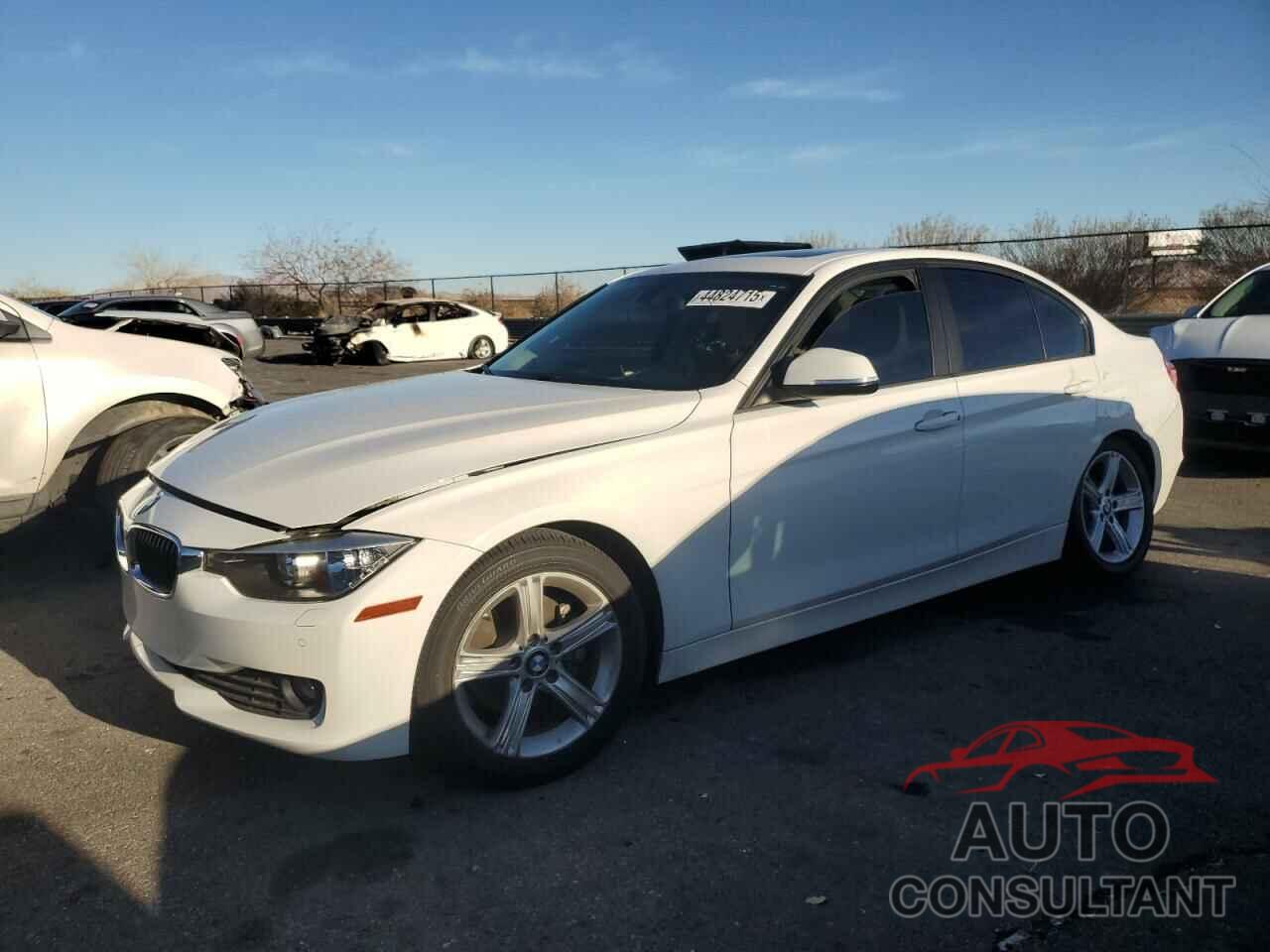 BMW 3 SERIES 2014 - WBA3D3C55EK153377