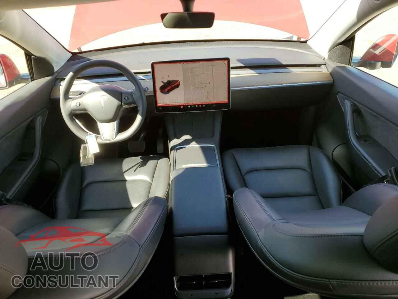 TESLA MODEL Y 2022 - 7SAYGDEE9NF387170