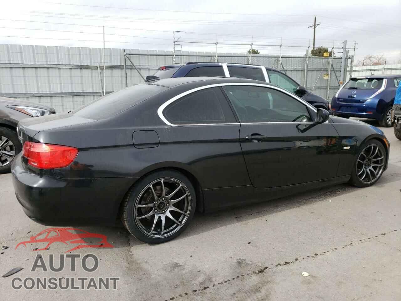 BMW 3 SERIES 2012 - WBAKE5C51CE756035