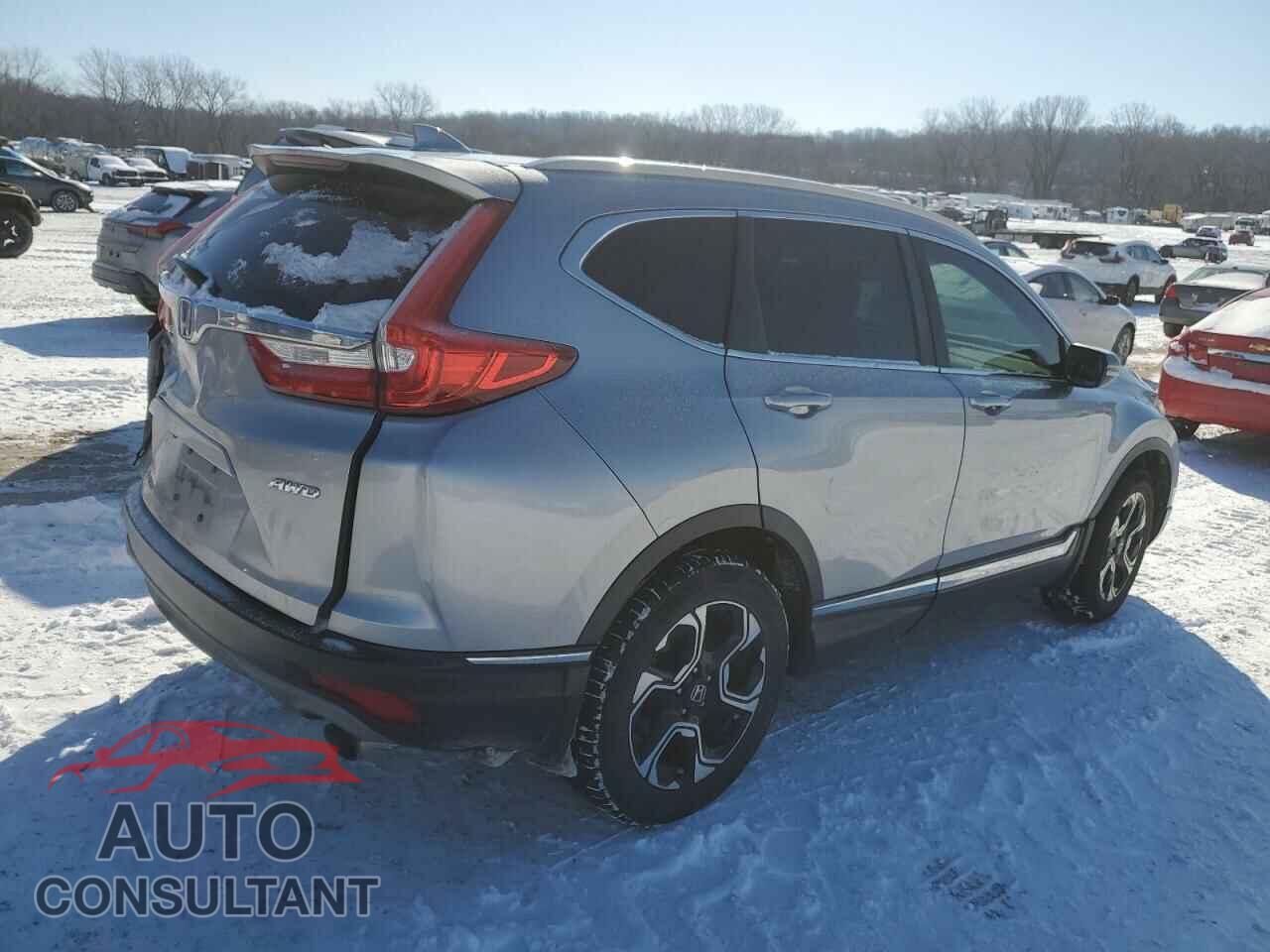 HONDA CRV 2017 - 2HKRW2H91HH642360