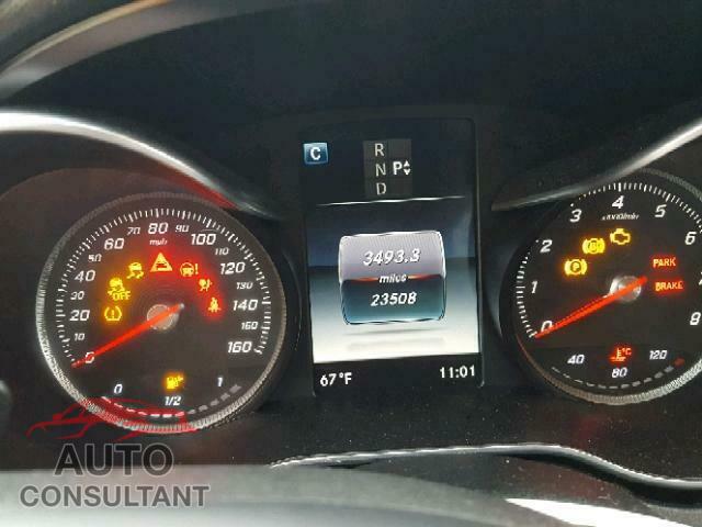 MERCEDES-BENZ C CLASS 2016 - 55SWF4KB1GU143158