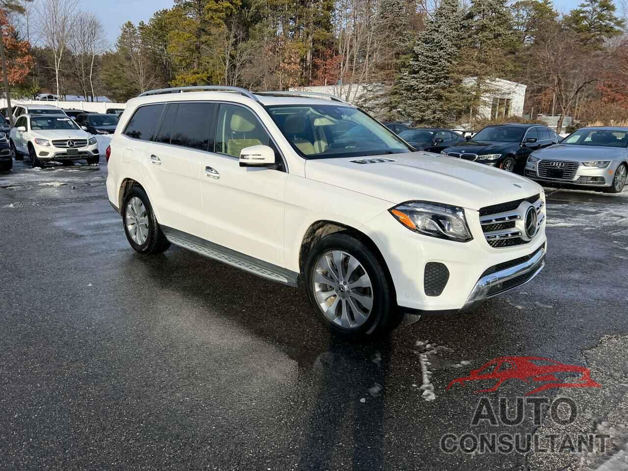 MERCEDES-BENZ GLS-CLASS 2017 - 4JGDF6EEXHA954344