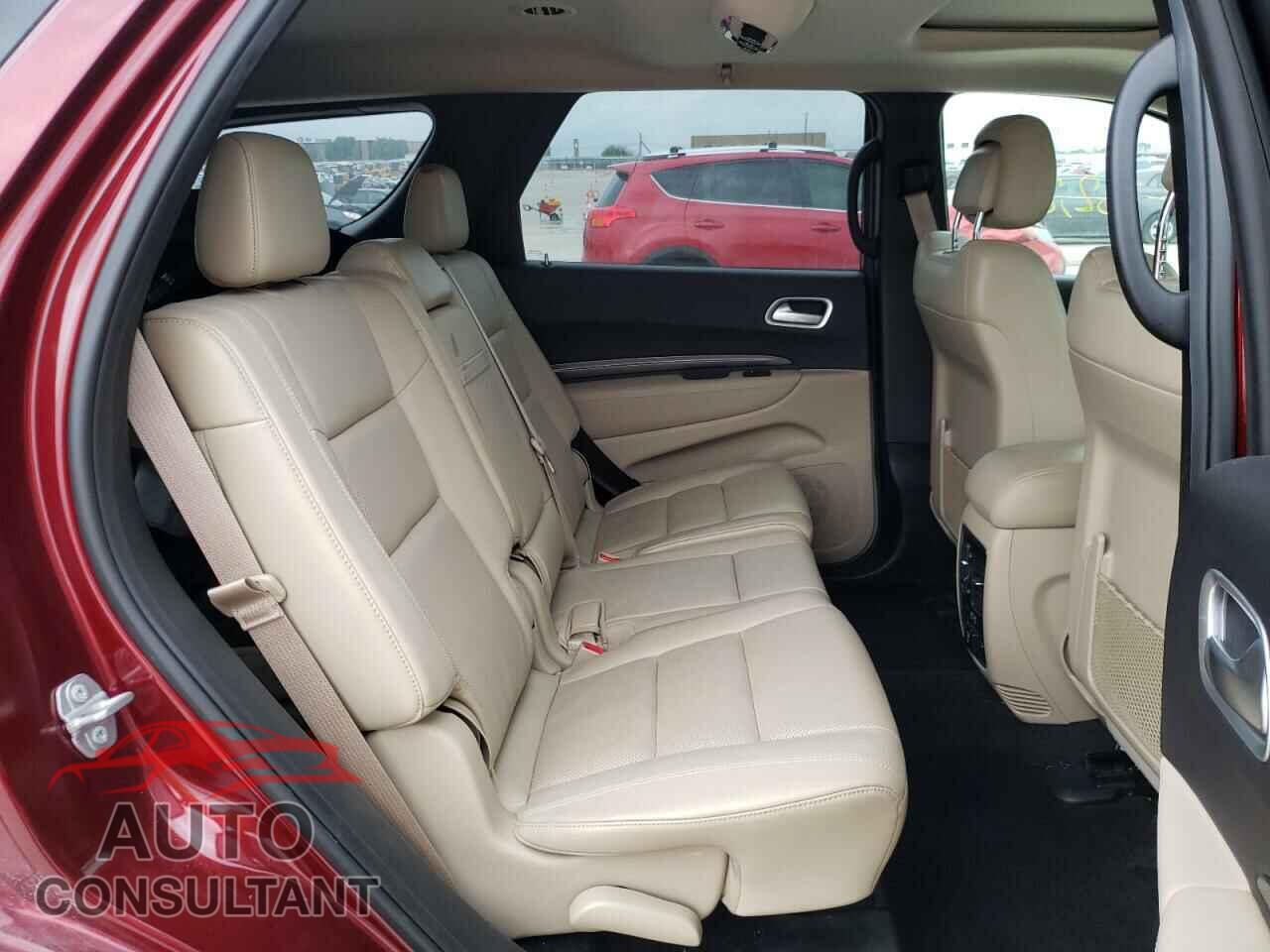 DODGE DURANGO 2018 - 1C4RDHEG8JC316536