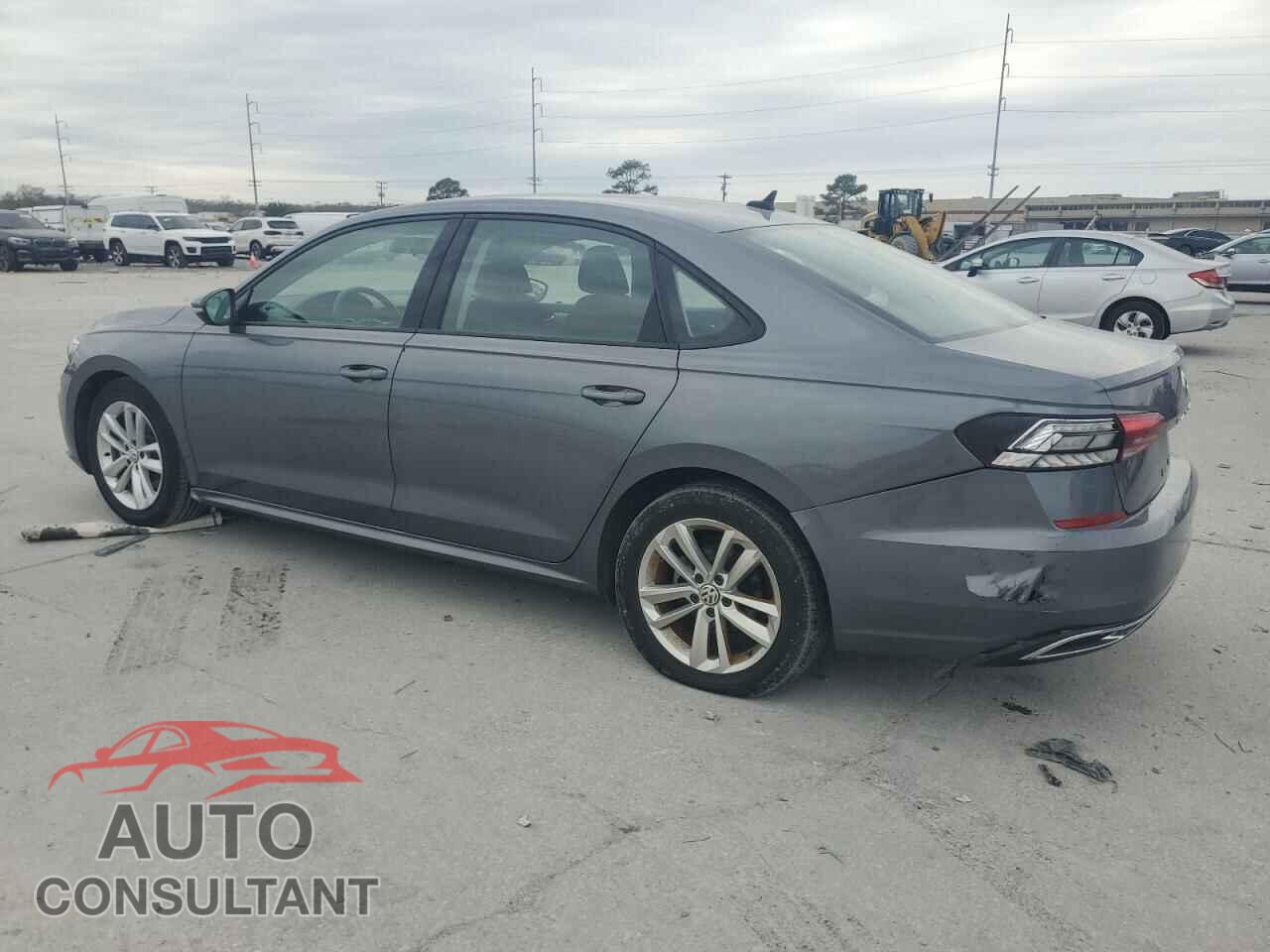 VOLKSWAGEN PASSAT 2021 - 1VWAA7A30MC013545