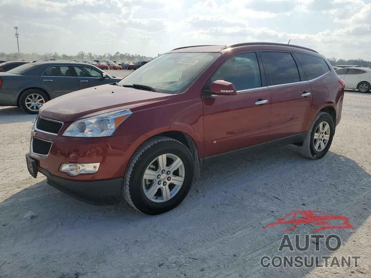 CHEVROLET TRAVERSE 2010 - 1GNLRGED8AS137014