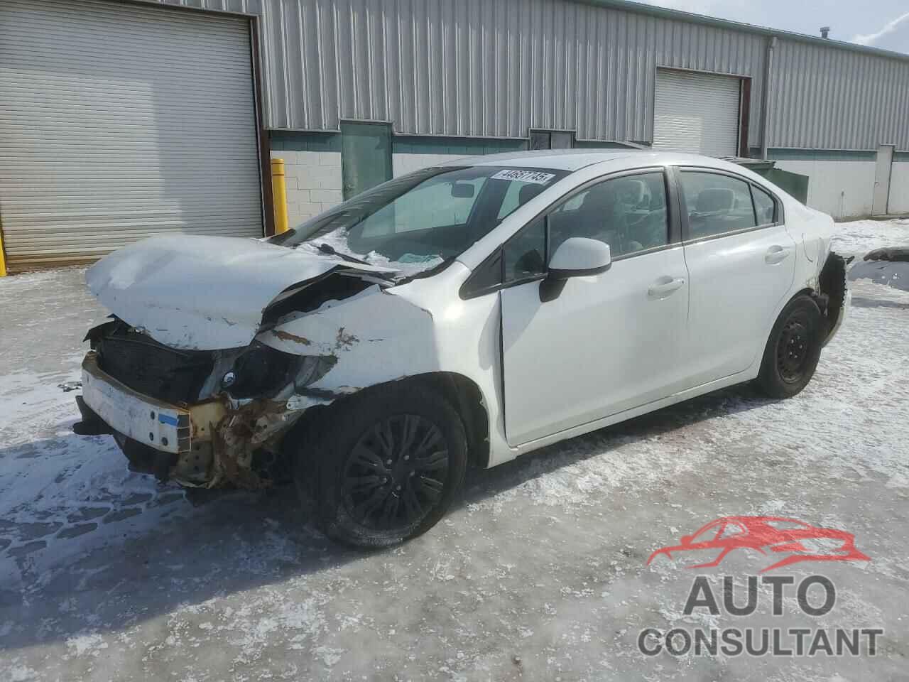 HONDA CIVIC 2012 - 2HGFB2F53CH321924