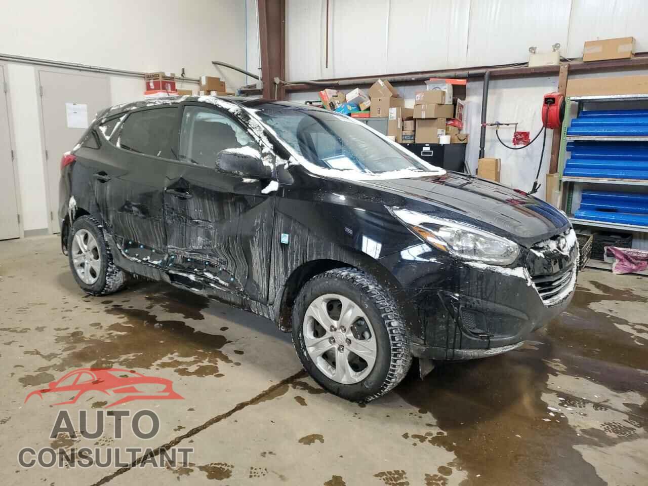 HYUNDAI TUCSON 2014 - KM8JTCAF6EU894596