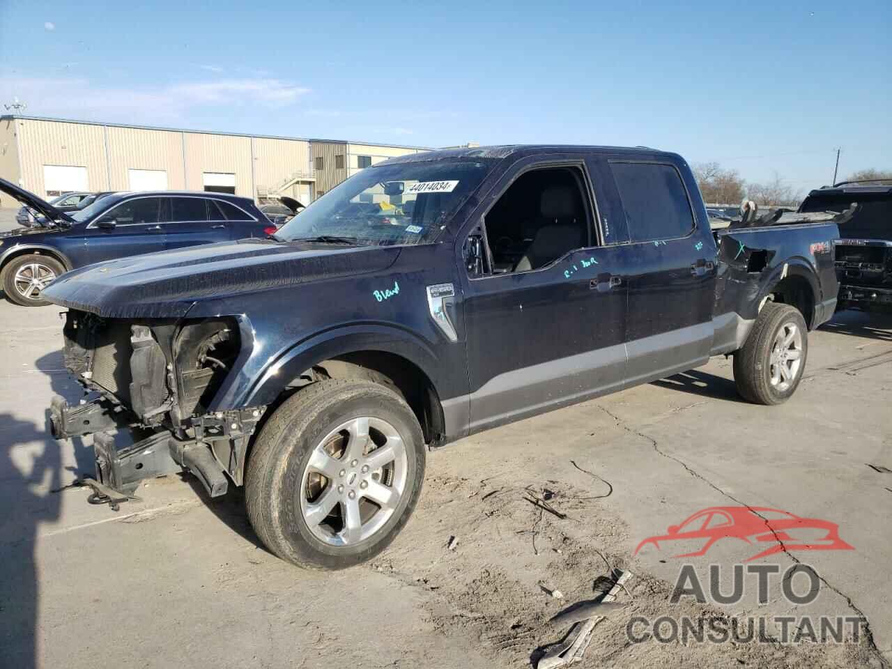 FORD F-150 2022 - 1FTFW1E59NFA12350