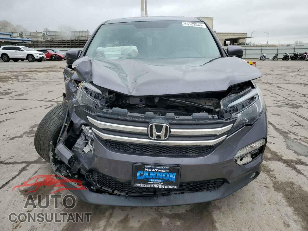 HONDA PILOT 2018 - 5FNYF6H57JB017756